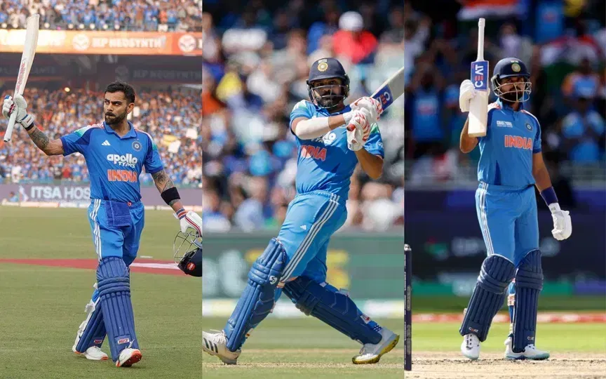 Most ODI runs for India in 2025
